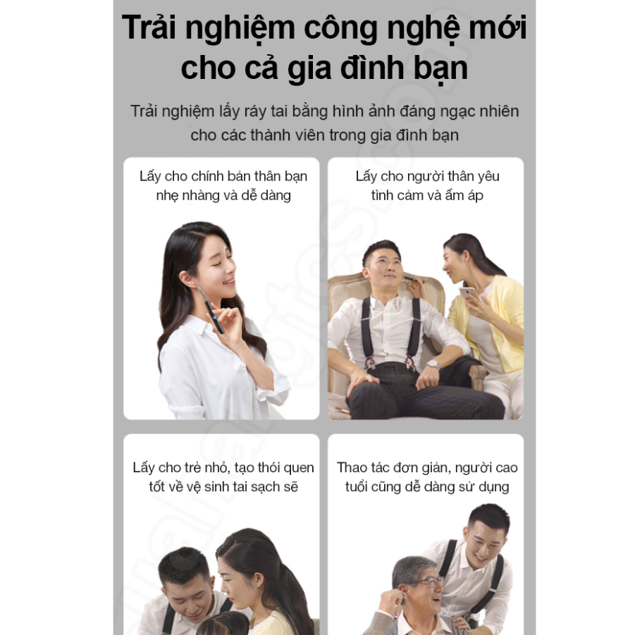 Dụng cụ lấy ráy tai Xiaomi Bebird R1