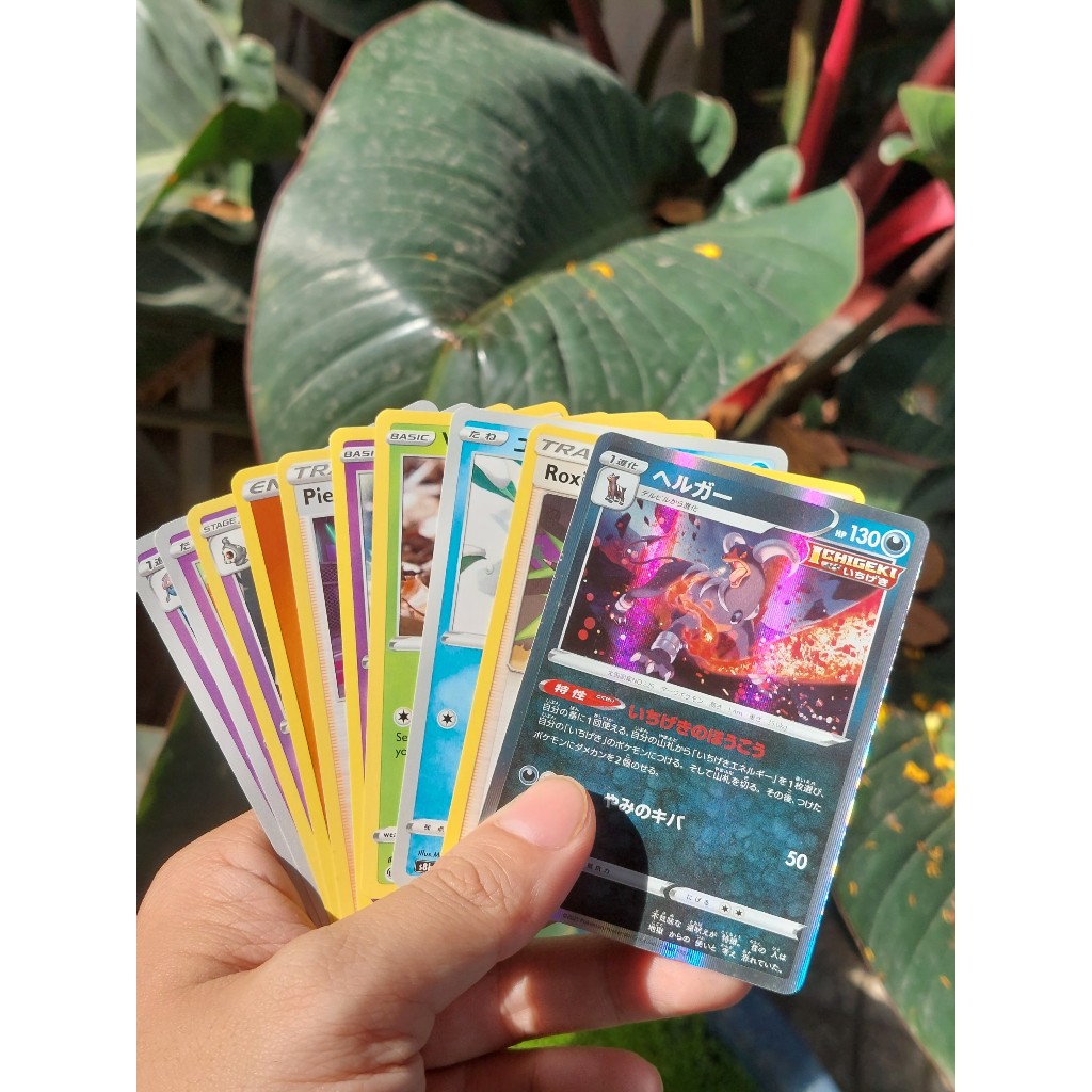 Combo 10 Thẻ Bài Pokemon Common