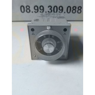 Bộ định thời timer h3bg-8h omron chuyển sao - tam giác