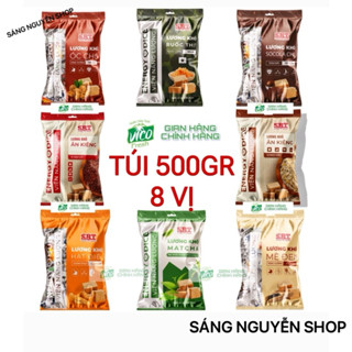 Lương khô Energy Dice viên năng lượng 6 Vị Túi 500g