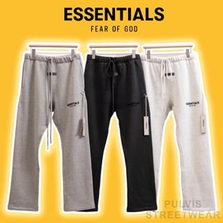   Best Quality  - Quần FOG Fear of God ESSENTIALS SS22 Relaxed Sweatpants Quần ống suông FOG nỉ bông 