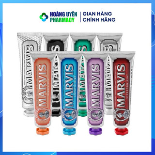 Kem đánh răng Marvis Classic Whitening Mint 85ml
