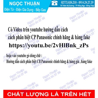 CB cóc Panasocic BS1114TV
