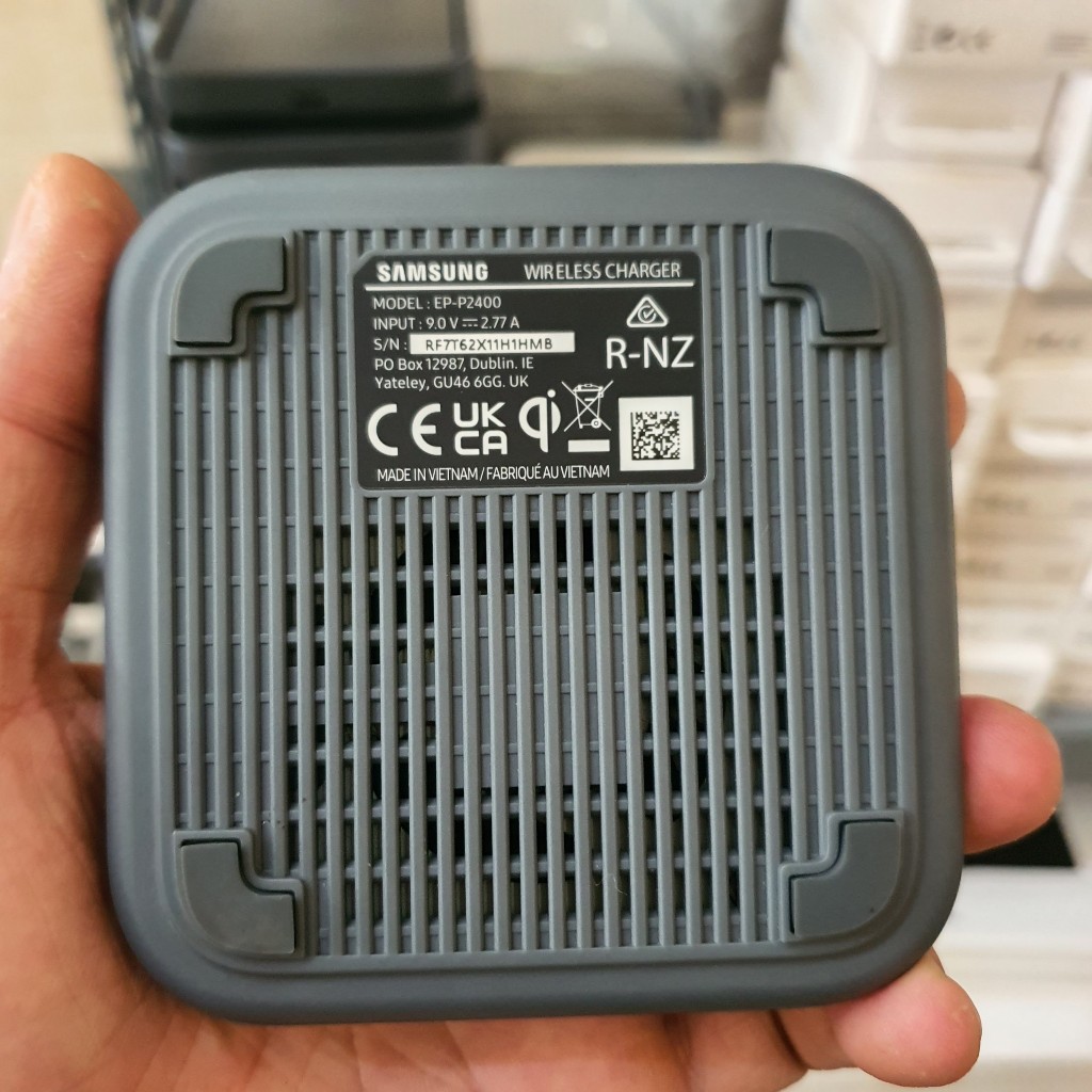 Đế Sạc Nhanh Không Dây 15W Samsung EP-P2400 Chính Hãng, Sạc Điện Thoại, Tai Nghe Buds...