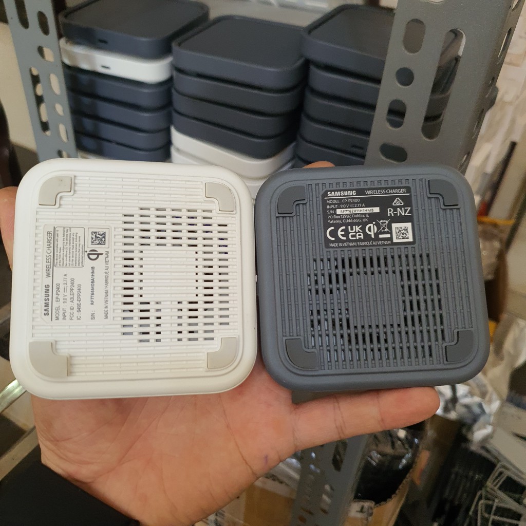 Đế Sạc Nhanh Không Dây 15W Samsung EP-P2400 Chính Hãng, Sạc Điện Thoại, Tai Nghe Buds...