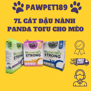 7L Cát đậu nành Panda Tofu cho mèo🐈Made in Vietnam