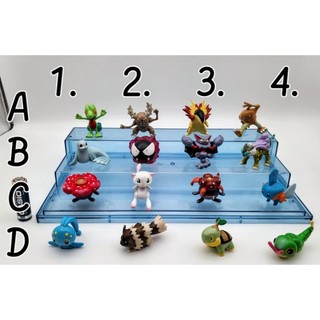 Mô hình, móc khóa Pokemon, 02, chính hãng, 2nd