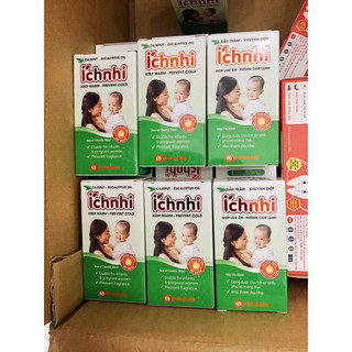 Dầu tràm khuynh diệp Ích Nhi - Chai 30ml