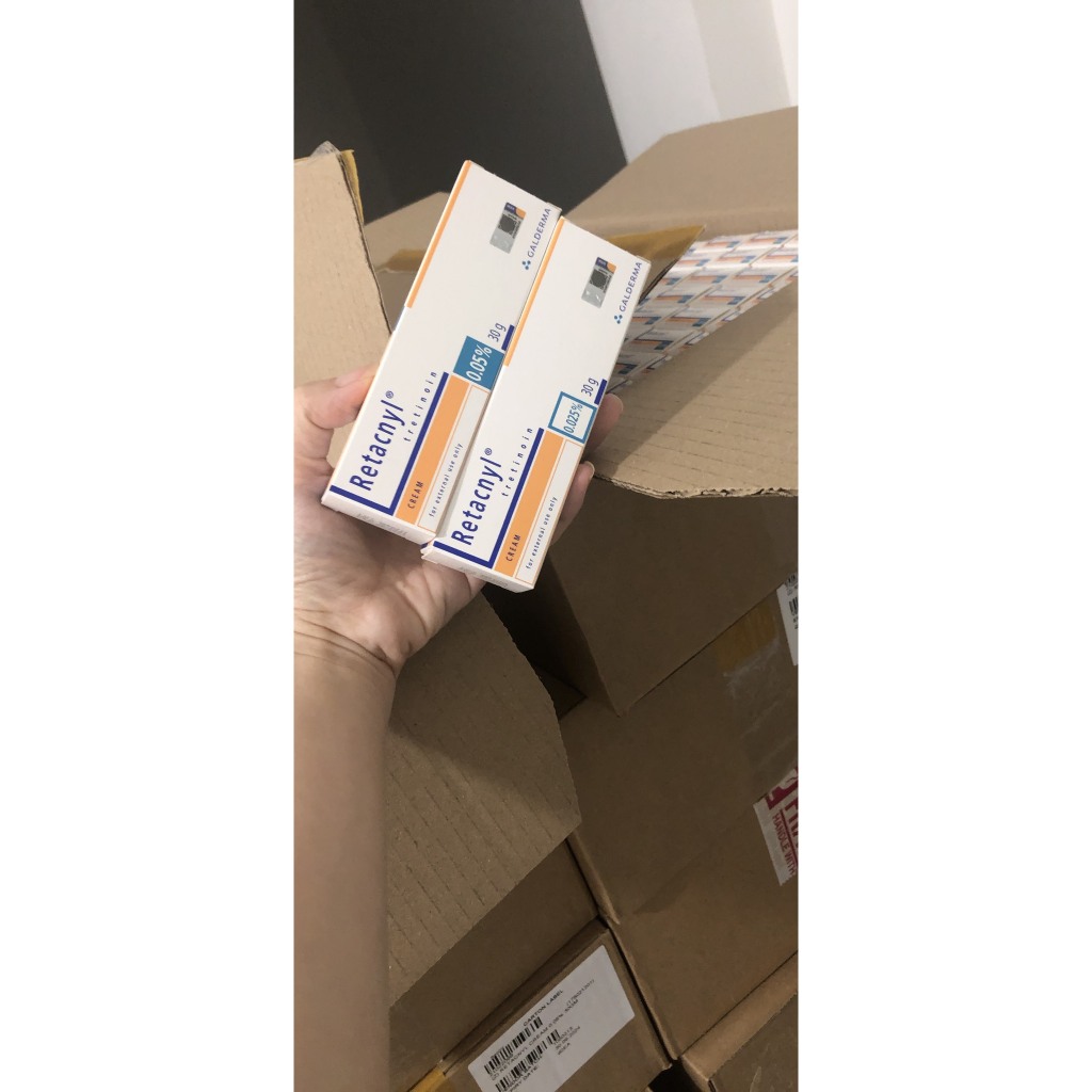 Kem Retacnyl 0,05 và 0,025