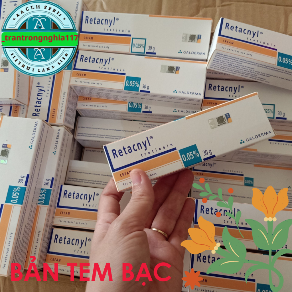 Kem Retacnyl 0,05 và 0,025