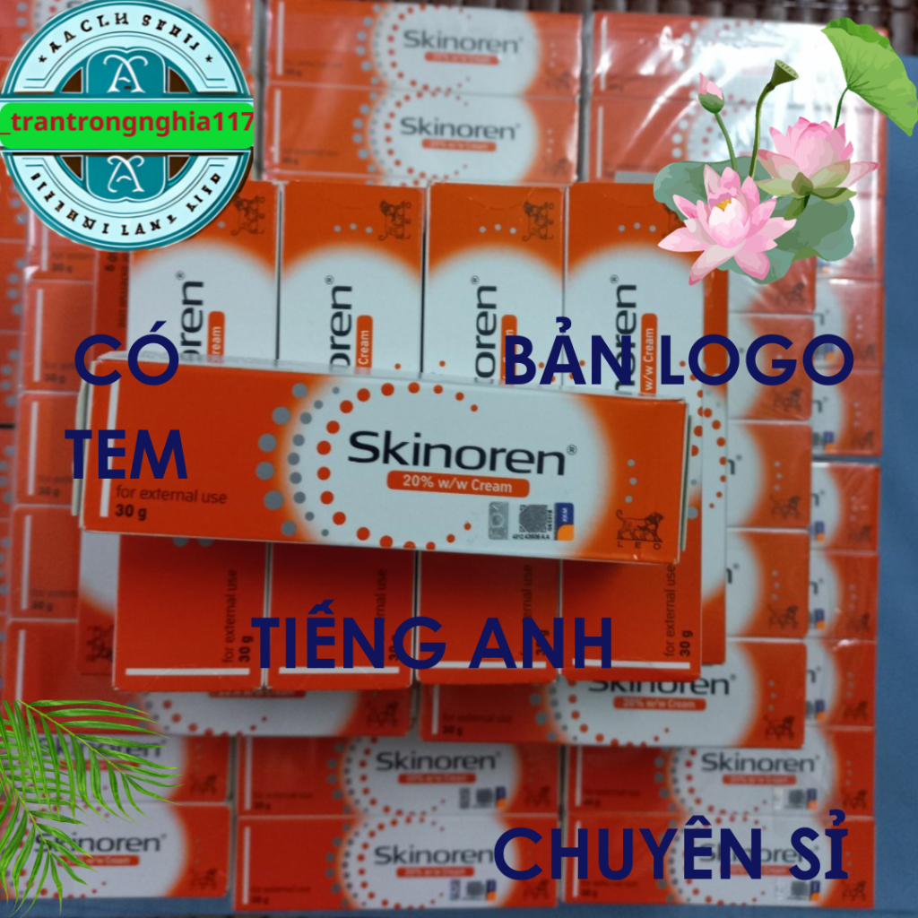 KEM SKINOREN 20% 30G acid azelaic