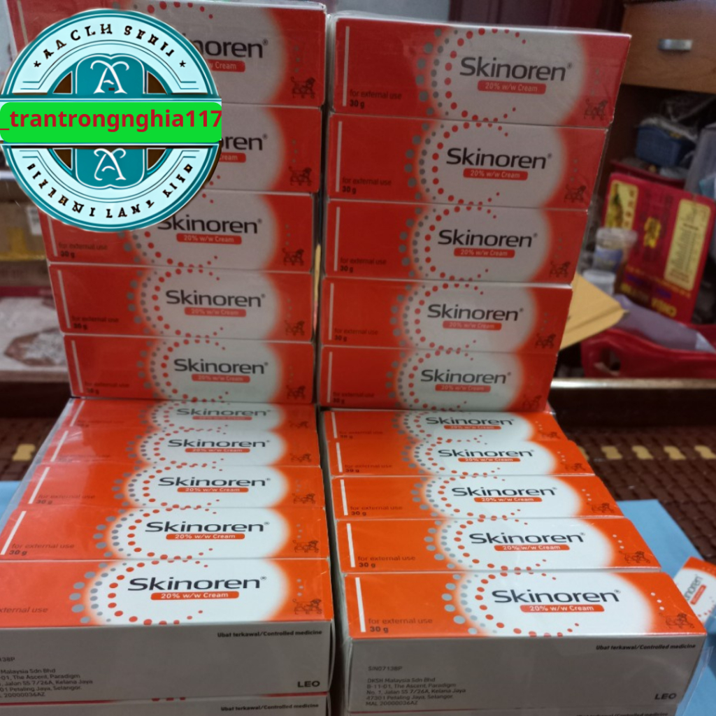 KEM SKINOREN 20% 30G acid azelaic