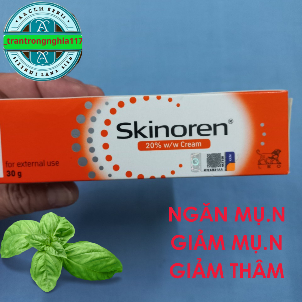 KEM SKINOREN 20% 30G acid azelaic