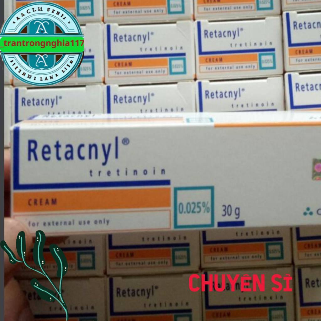 Kem Retacnyl 0,05 và 0,025
