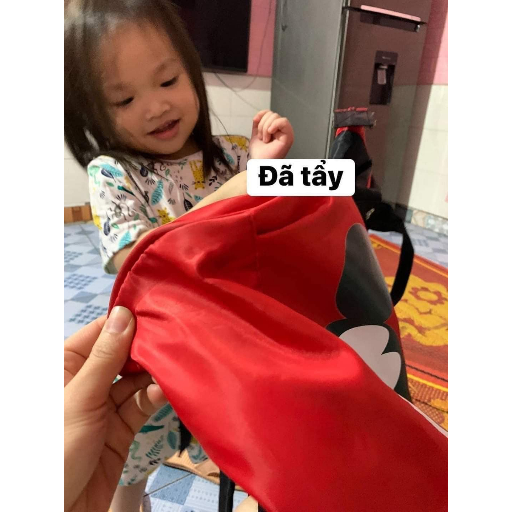 Tẩy Mốc Giày Dép Balo Túi Xách Quần Áo Tẩy Sạch Mốc Thâm Kim Ố Vàng Vết Bẩn Cứng Đầu Từ Bùn Đất Nhựa Cây Không Loang Màu