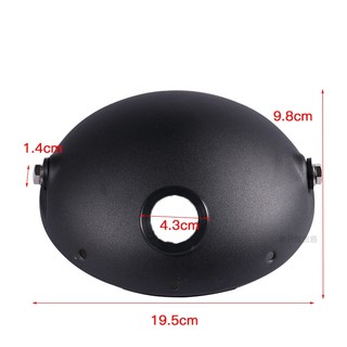 Gáo đèn cao cấp lắp đèn pha led 7 inch