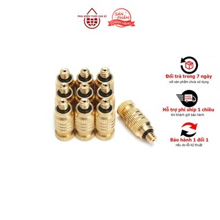 Đầu béc phun sương bằng đồng.| béc phun sương số 1,2,3 |PHỤ KIỆN TƯỚI GIÁ SỈ