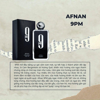 Nước Hoa Chiết 10ml AFNAN 9PM