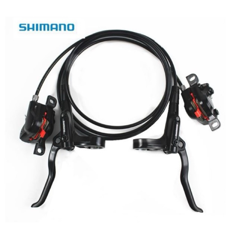 Phanh dầu shimano mt200( không gồm đĩa)
