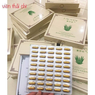 Viên thải chì Haosani hộp 100 viên sử dụng trong spa TMV