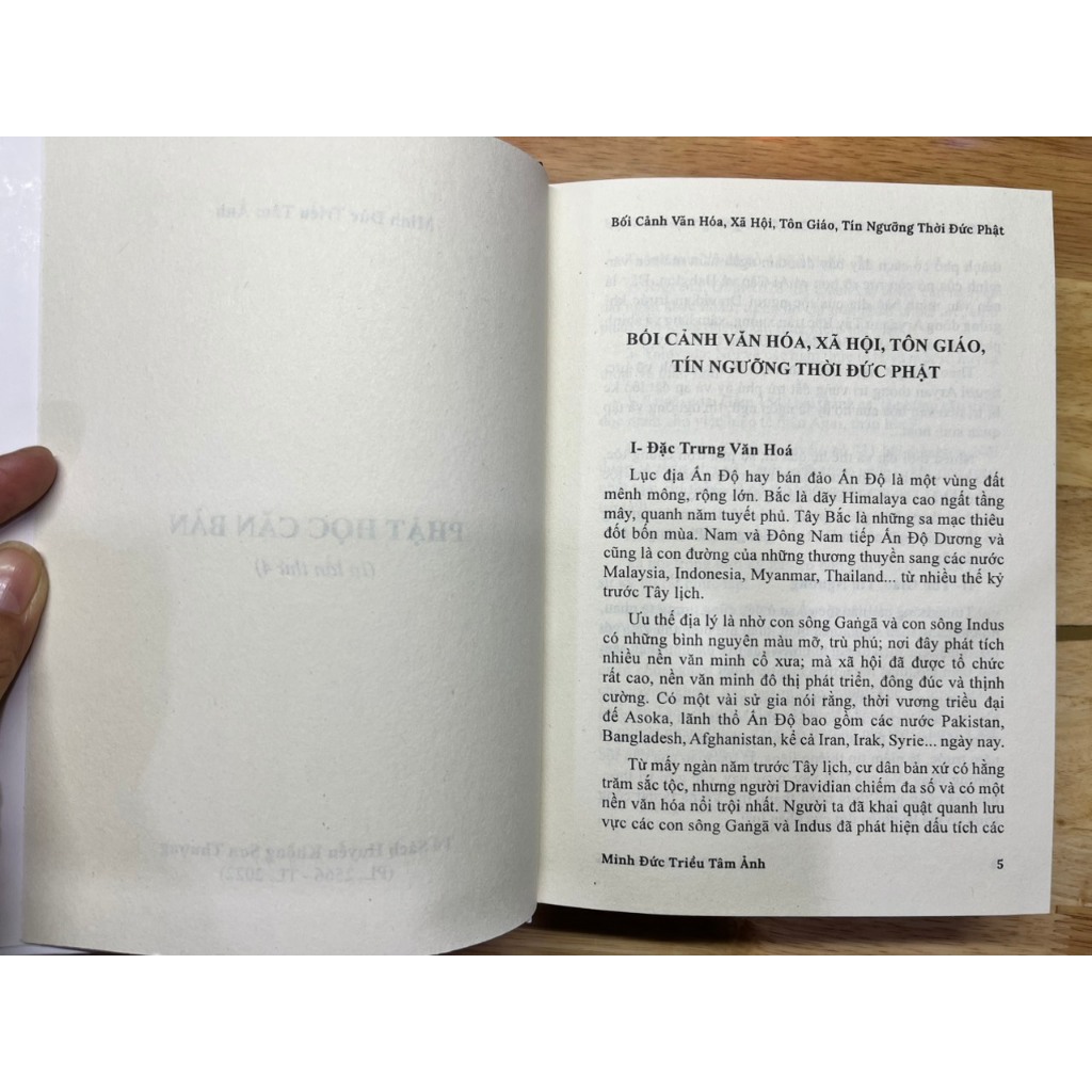 Sách - Phật học căn bản