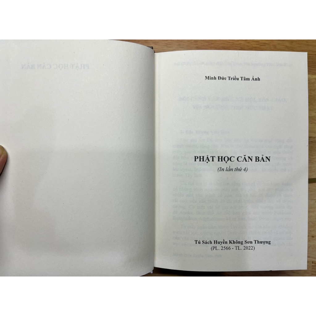 Sách - Phật học căn bản