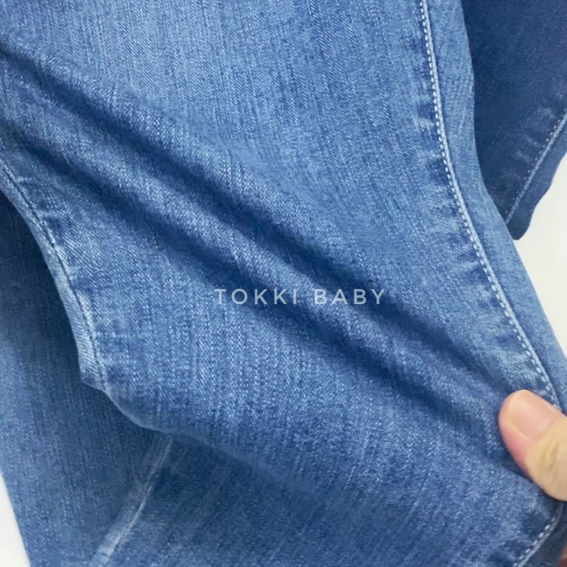 Quần jeans baggy cho dãn xuất Hàn size 120-170