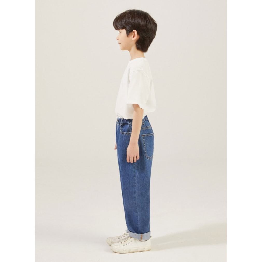 Quần jeans baggy cho dãn xuất Hàn size 120-170