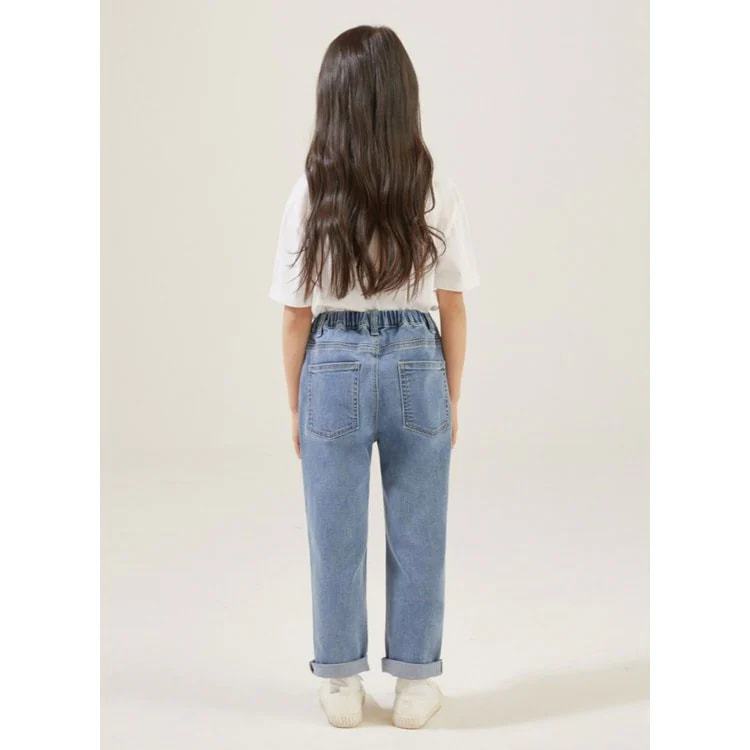 Quần jeans baggy cho dãn xuất Hàn size 120-170