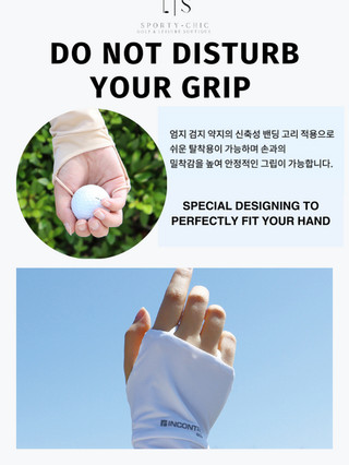 [가성비최고] Right Hand cover & Armsleeve_Korean Brand_오른손 자외선 커버 &  팔토시 손등커버_GOLF HAND COVER_UV PROTECT