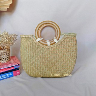 Túi xách cỏ bàng truyền thống