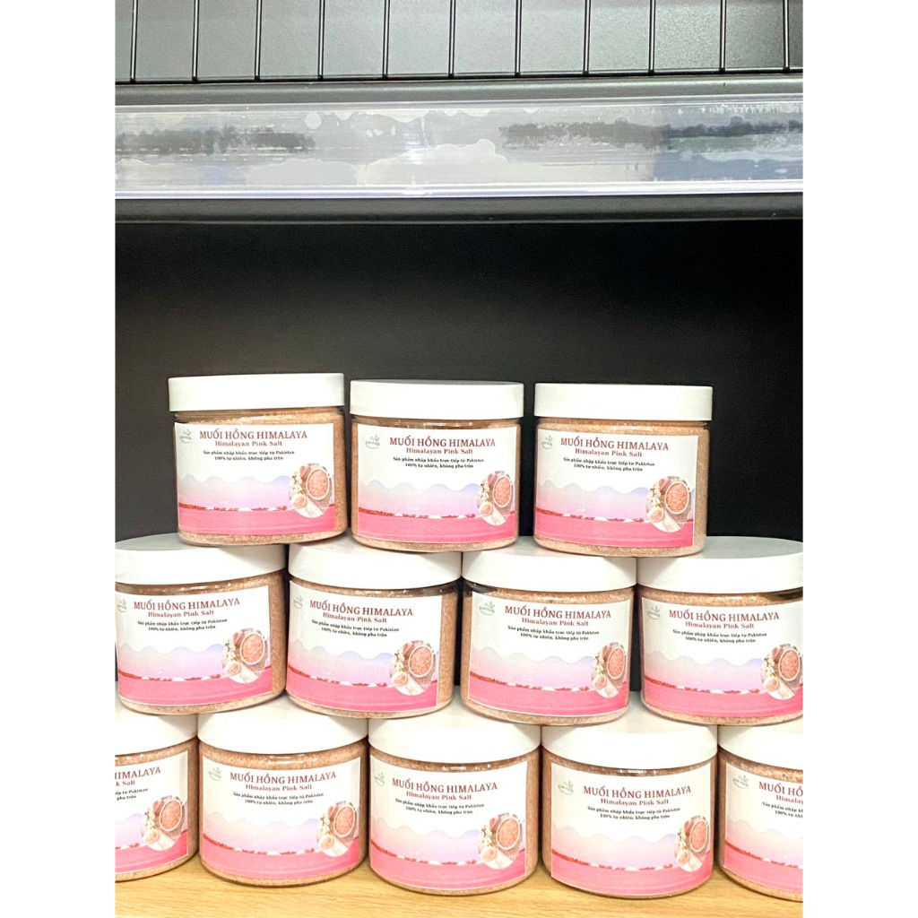 500g Muối hồng Himalaya HADIFOOD