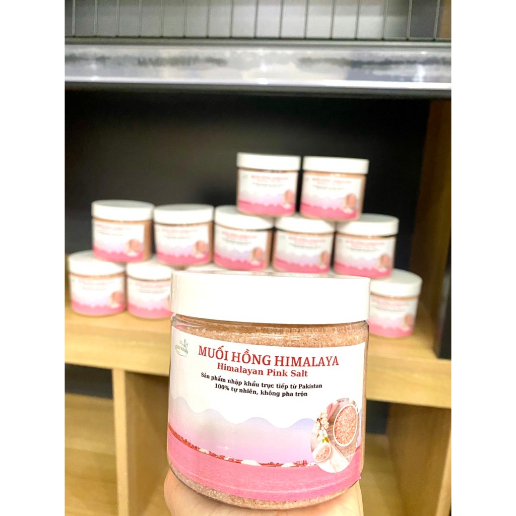 500g Muối hồng Himalaya HADIFOOD