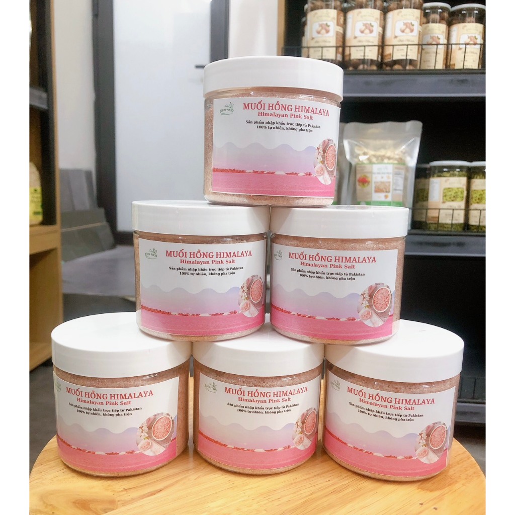 500g Muối hồng Himalaya HADIFOOD