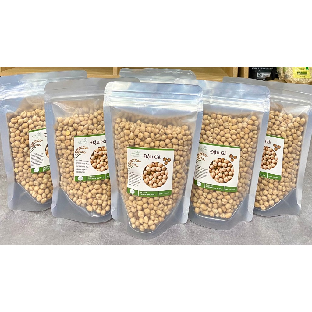 500g Đậu gà hữu cơ HADI FOOD