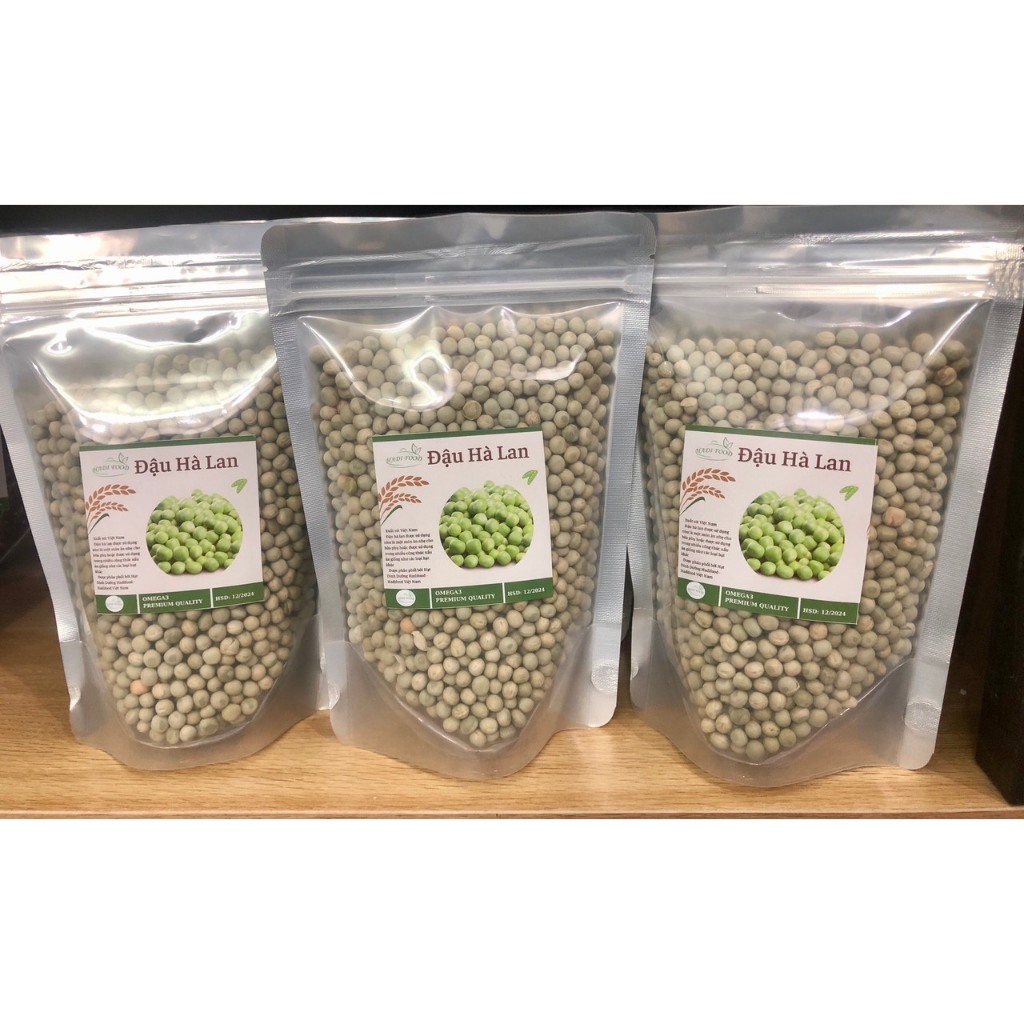 500g Đậu Hà Lan HADIFOOD