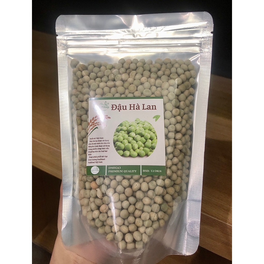 500g Đậu Hà Lan HADIFOOD