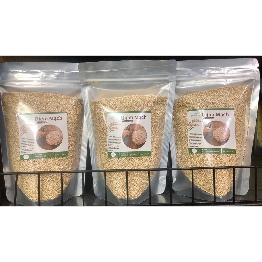 500 Hạt Quinoa  HADIFOOD Từ mùa mới nhất