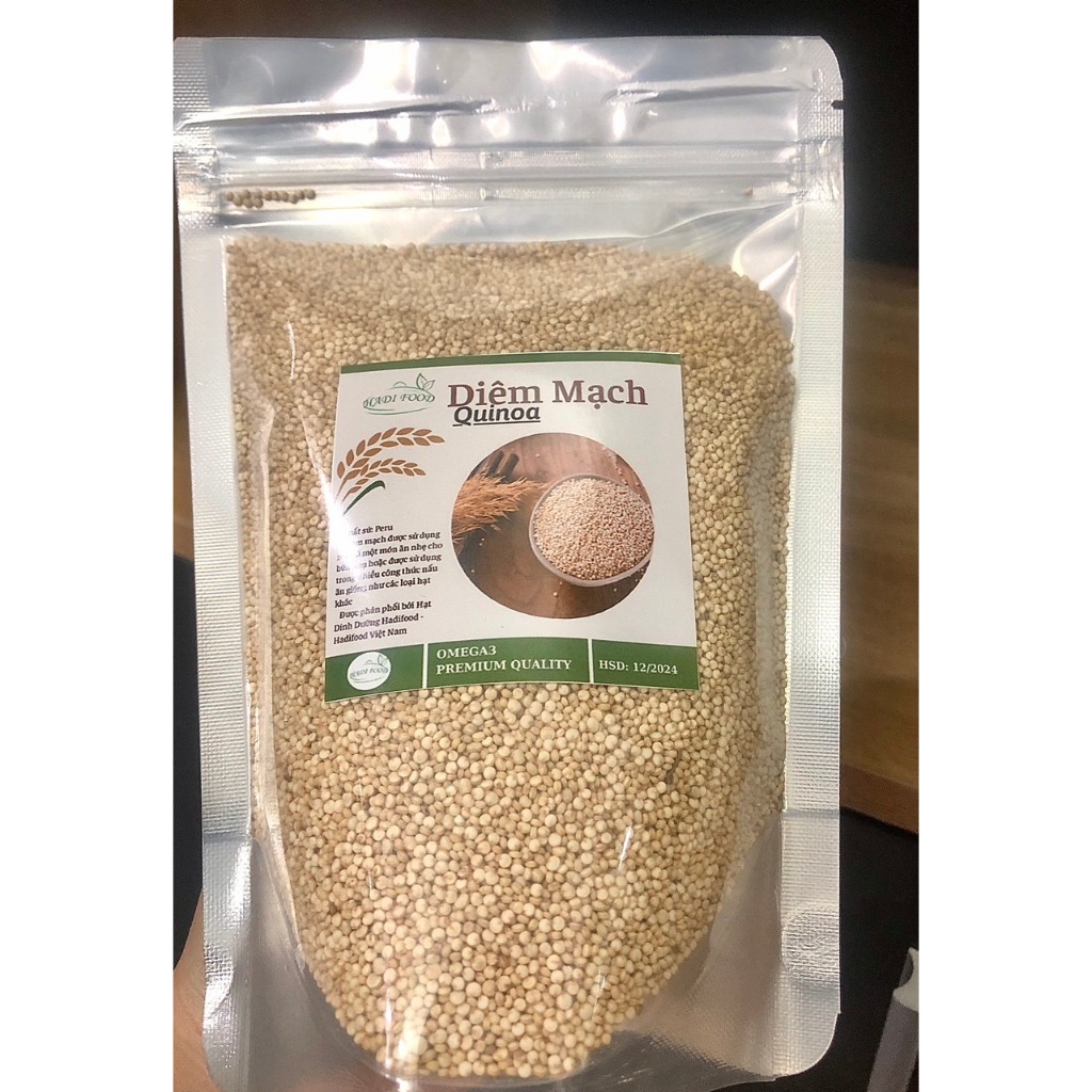 500 Hạt Quinoa  HADIFOOD Từ mùa mới nhất