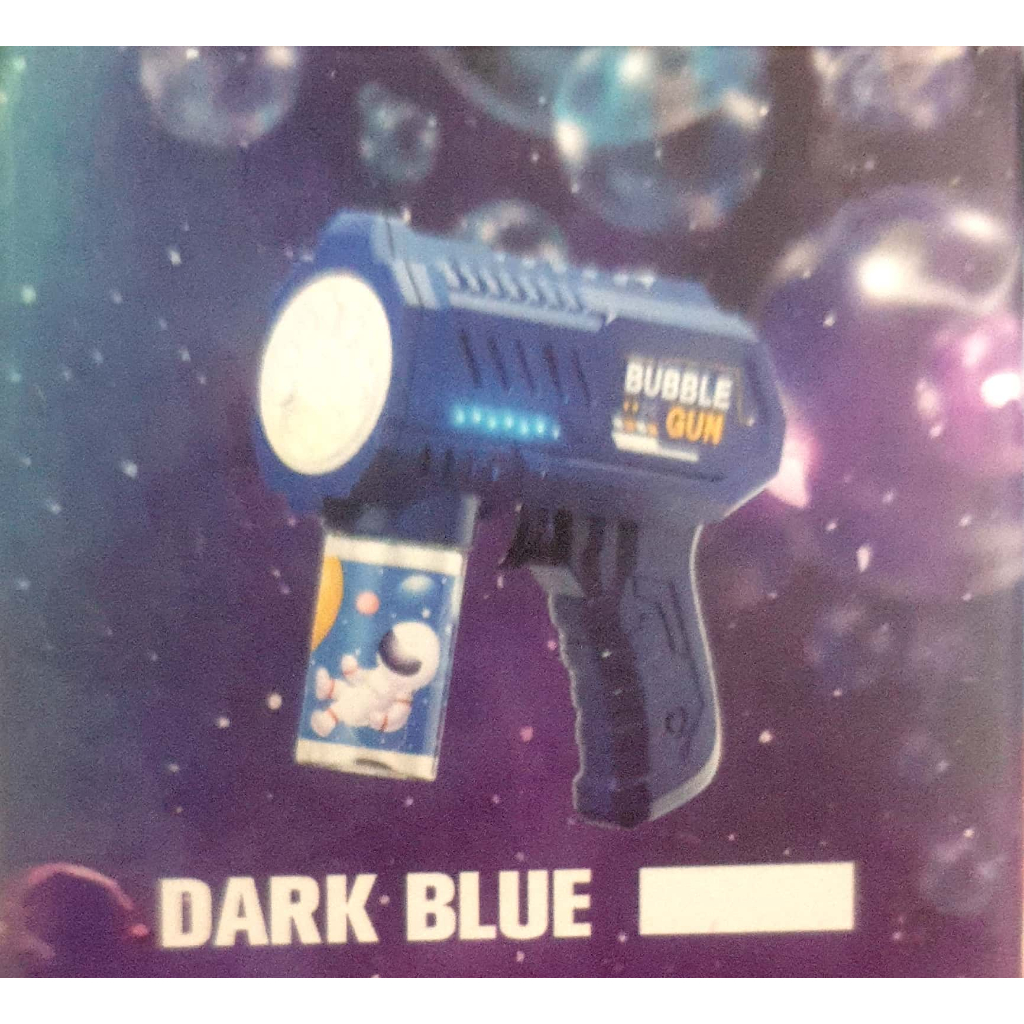 Đồ chơi máy bắn bong bóng xà phòng cho bé thiết kế 5 nòng cỡ bự làm từ nhựa an toàn