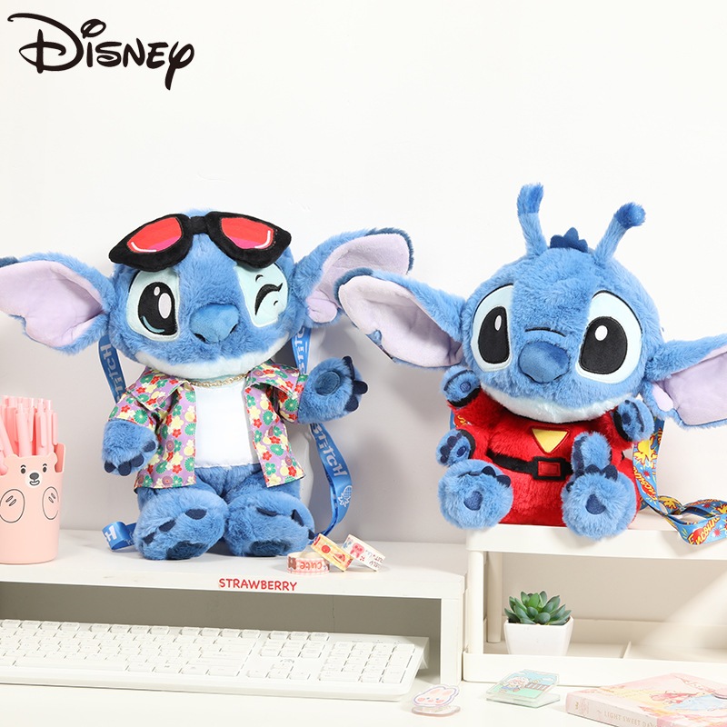 Gấu bông / túi đeo Stitch mẫu mới chính hãng Disney