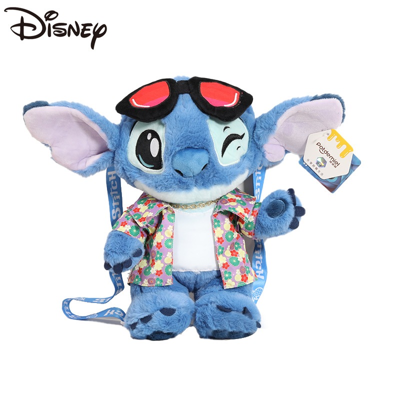 Gấu bông / túi đeo Stitch mẫu mới chính hãng Disney