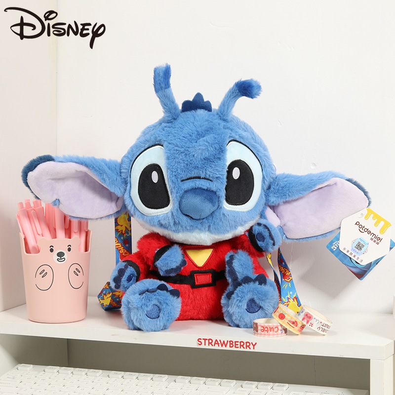 Gấu bông / túi đeo Stitch mẫu mới chính hãng Disney