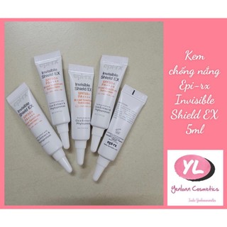 Kem chống nắng Epi-rx Invisible Shield EX 5ml