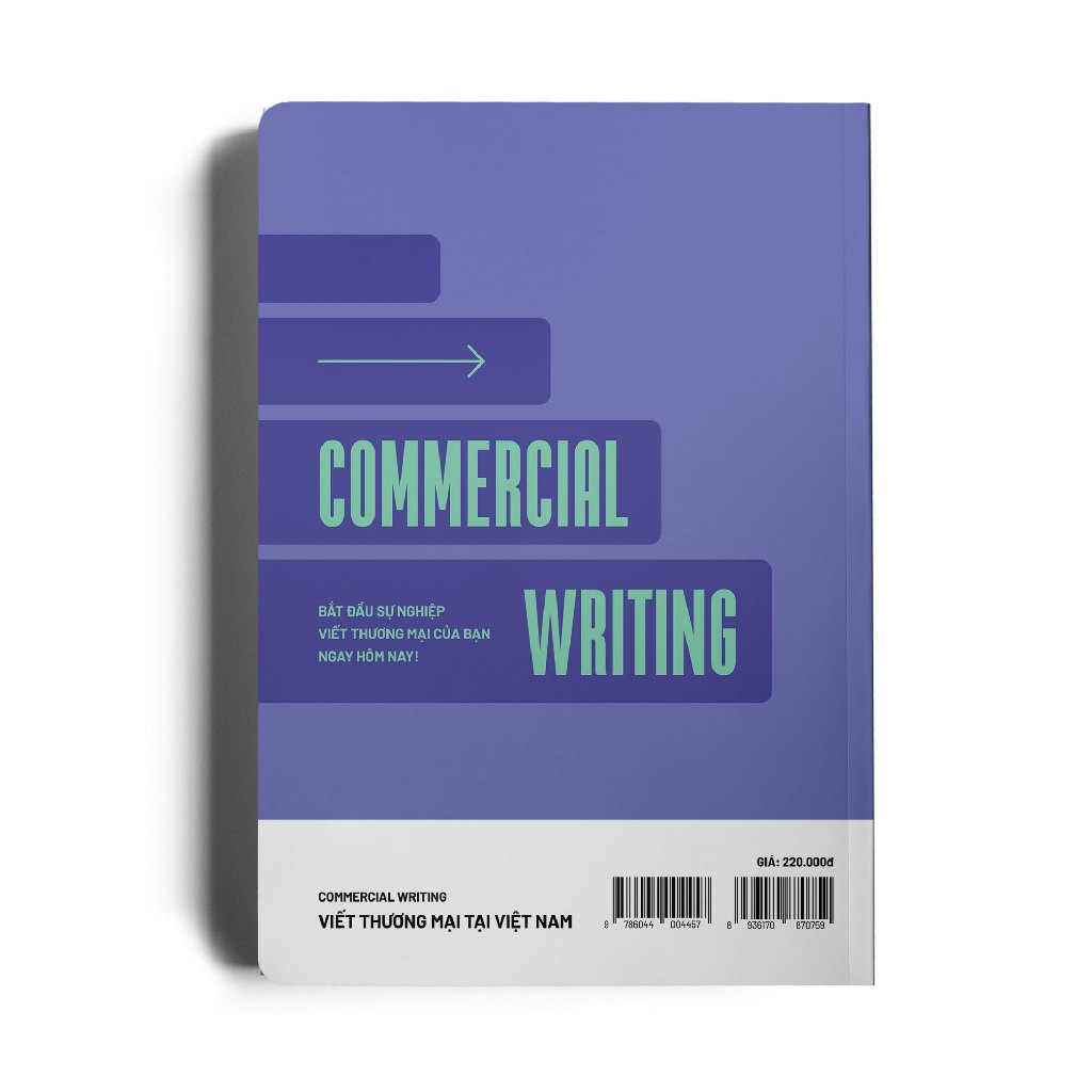 Sách - COMMERCIAL WRITING - Viết thương mại tại Việt Nam