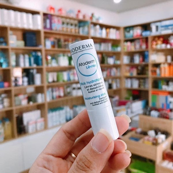 Son dưỡng môi Bio.derma dưỡng ẩm tránh thâm môi