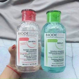   Mới về  Nước tẩy trang nắp bật nắp nhấn 500ml 