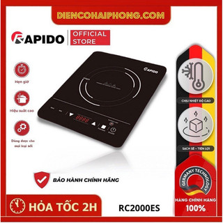 Bếp hồng ngoại đơn rapido ri2000es