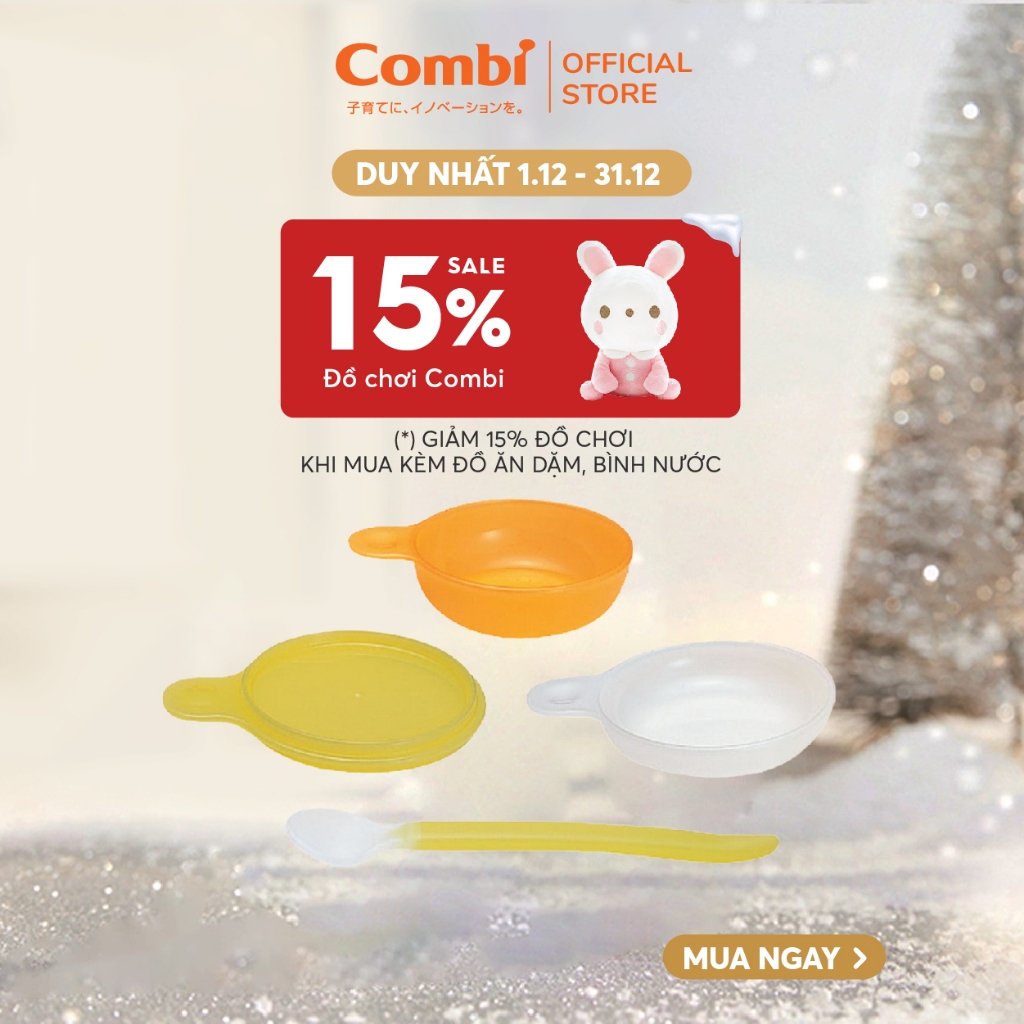 (DUY NHẤT THÁNG 12 - GIẢM 15% ĐỒ CHƠI MUA KÈM) Bộ chế biến đồ ăn nhỏ Combi Japan