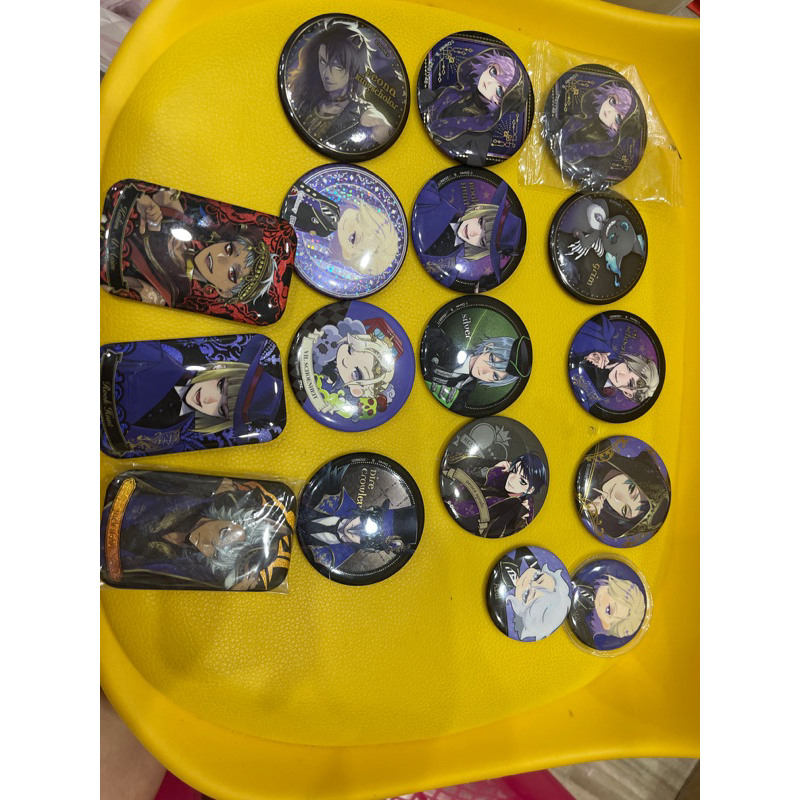 Badge Disney Twister Wonderland